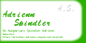 adrienn spindler business card